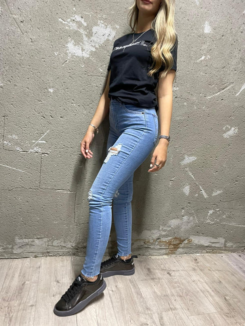 Diesel women טי-שרט שחורה מהממת לנשים דיזל